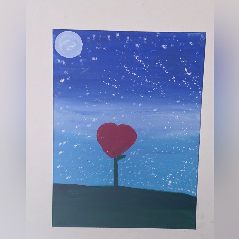 Flower heart